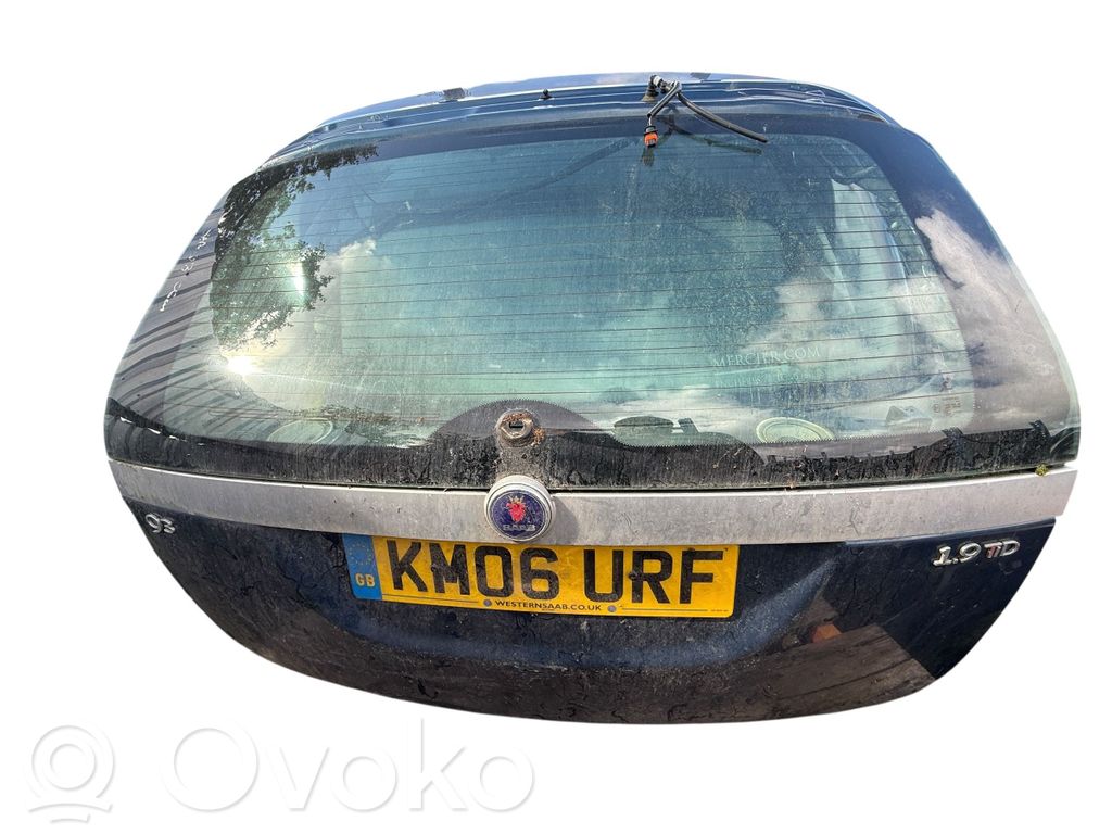 Tailgate/trunk/boot lid