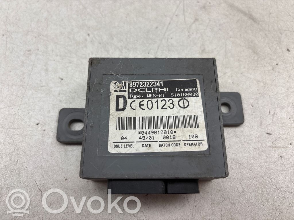 Opel Frontera B Immobilizer control unit/module 