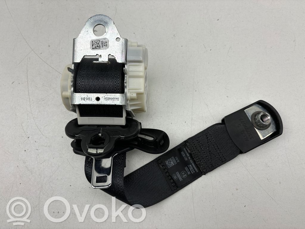 Jeep Cherokee KL Pas bezpieczeństwa fotela tylnego 