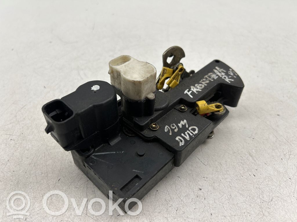 Etuoven lukko
