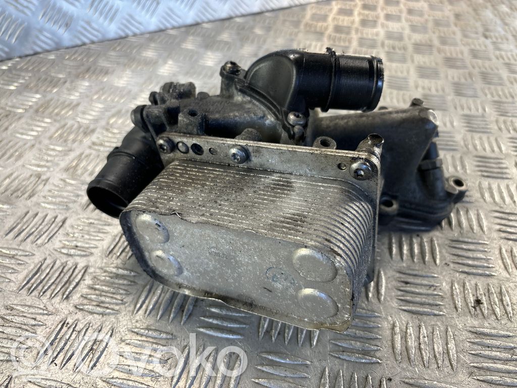 Nissan Qashqai Oil filter mounting bracket 