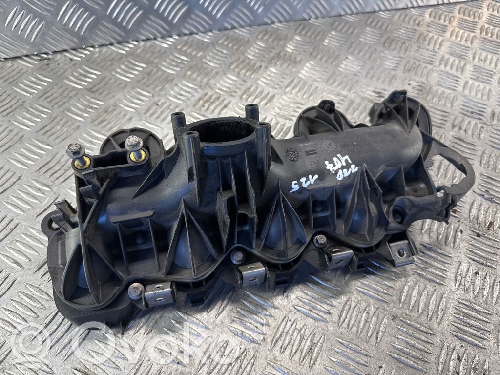 Peugeot 407 Colector de admisión 
