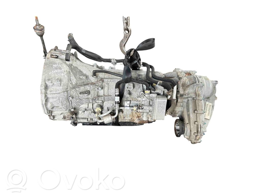 Automatic gearbox