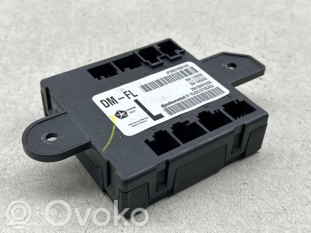 Door control unit/module   68316561AC,2841584910300,TLX3C12770CACA