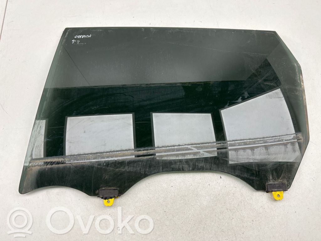 Nissan Murano Z52 Rear windscreen/windshield window 
