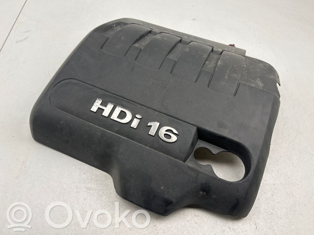 Peugeot 508 Engine cover (trim) 