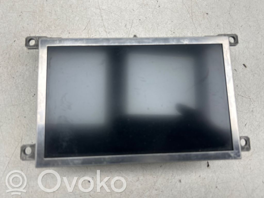 Peugeot 508 Screen/display/small screen 