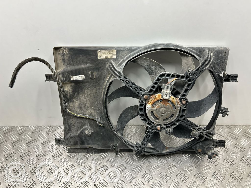 Opel Corsa D Electric radiator cooling fan 