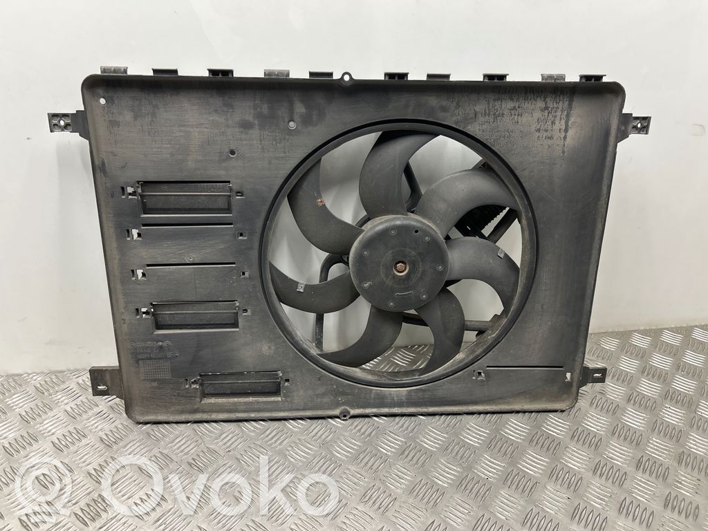 Ford Galaxy Elektrinis radiatorių ventiliatorius 