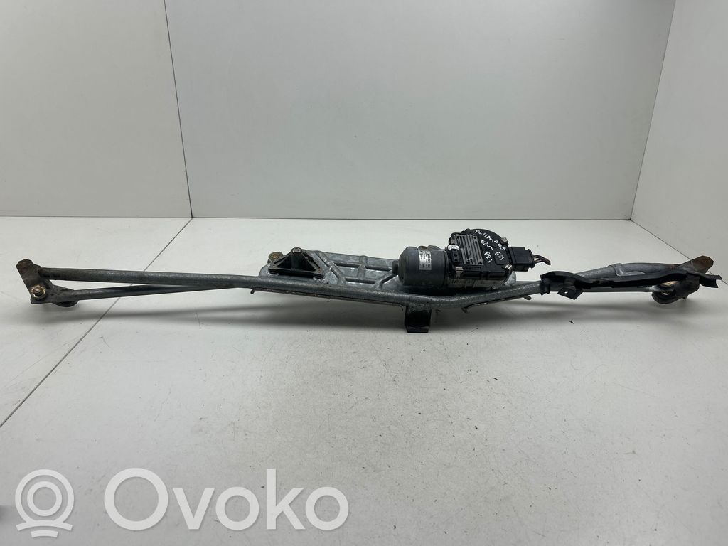 Mechanizm i silniczek wycieraczek szyby przedniej / czołowej   0390241803,7M3955119,0111241