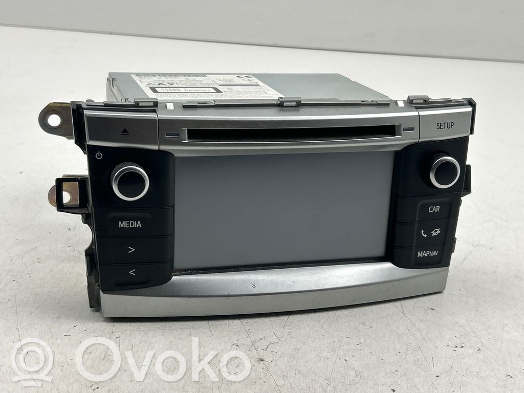 Toyota Verso Panel / Radioodtwarzacz CD/DVD/GPS 