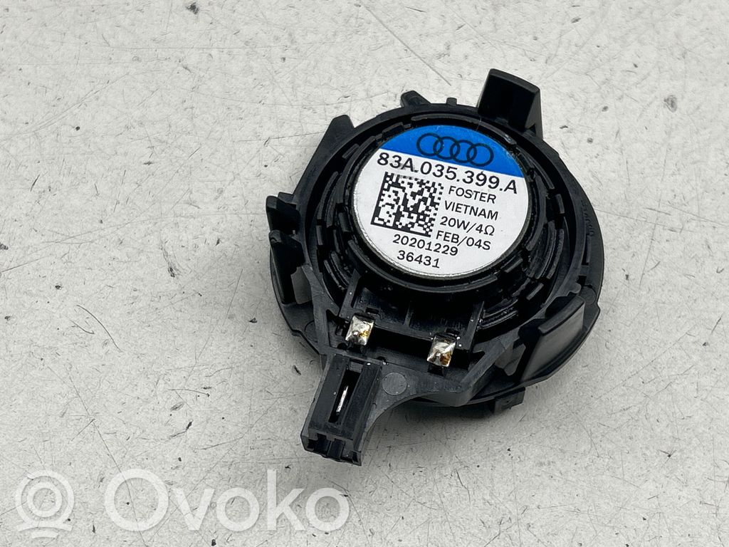 Audi A4 S4 B8 8K Aukšto dažnio garsiakalbis galinėse duryse 