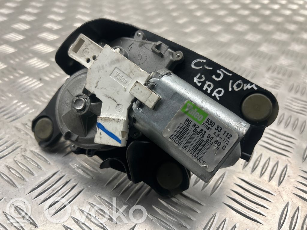 Citroen C5 Motor ștergător lunetă 