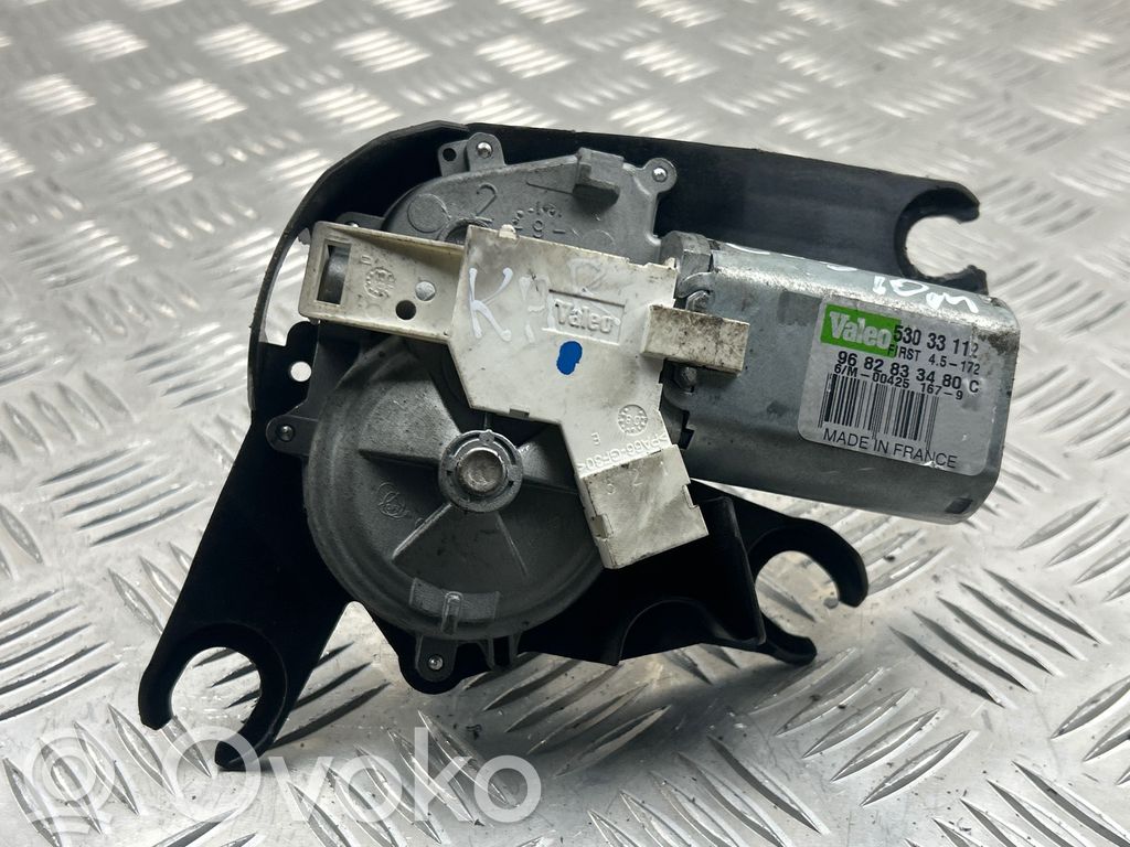 Citroen C5 Motor ștergător lunetă 