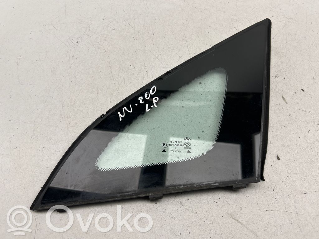 Nissan NV200 Rear vent window glass 