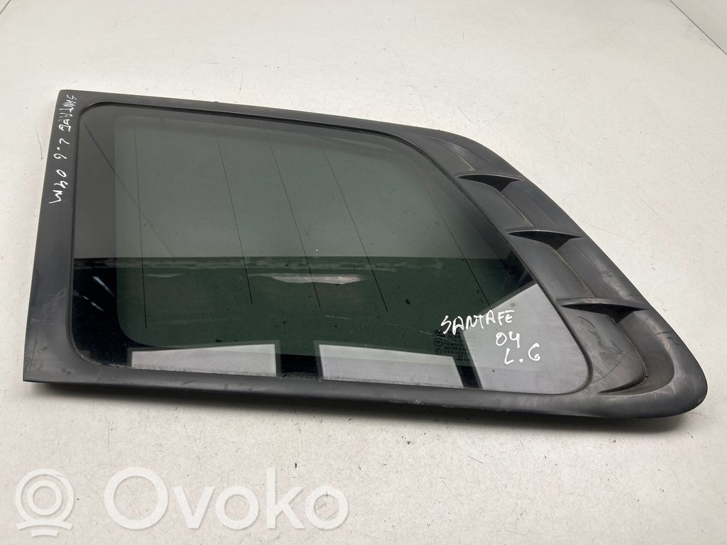 Hyundai Santa Fe Szyba karoseryjna tylna 
