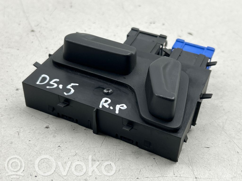 Citroen DS5 Interruptor de control del asiento 