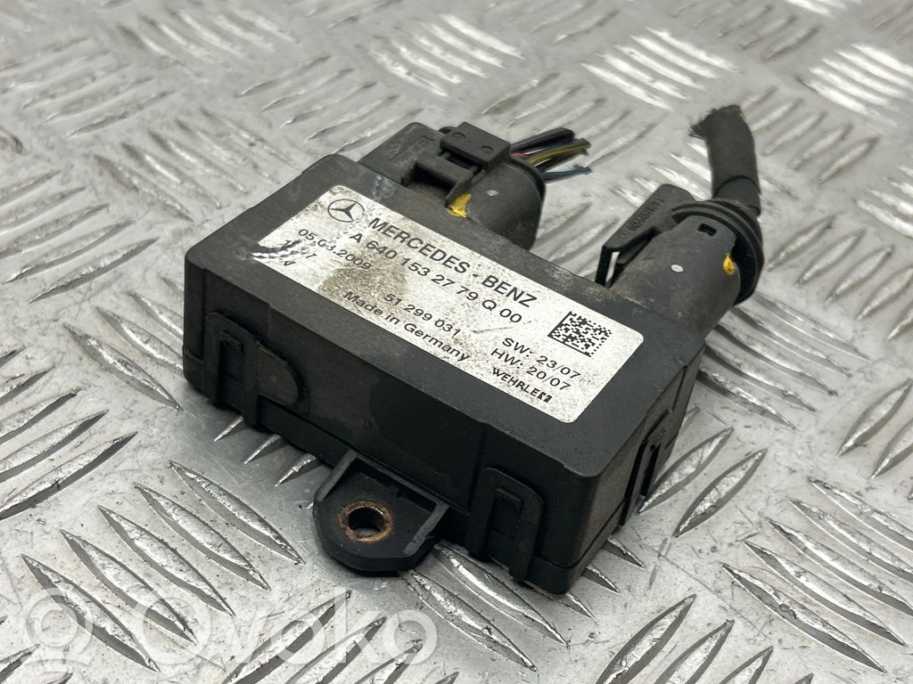 Mercedes-Benz B W245 Przekaźnik / Modul układu ogrzewania wstępnego 