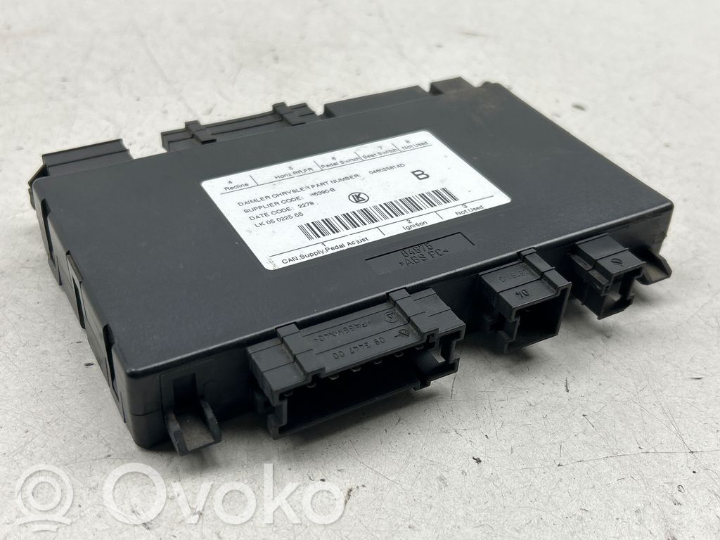 Chrysler Grand Voyager V Unidad de control del asiento 