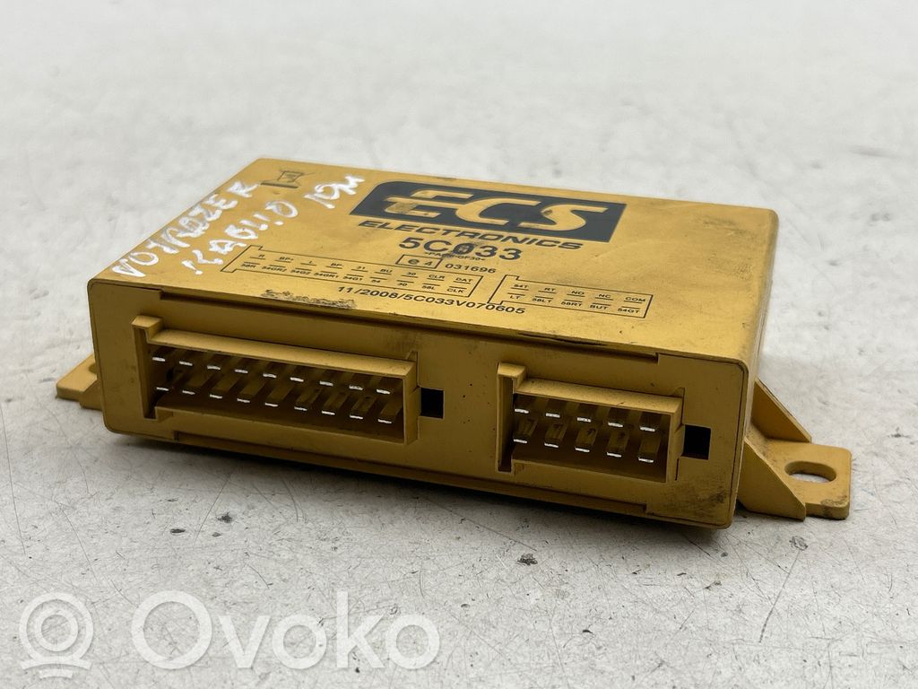 Chrysler Grand Voyager V Tow bar trailer control unit/module 