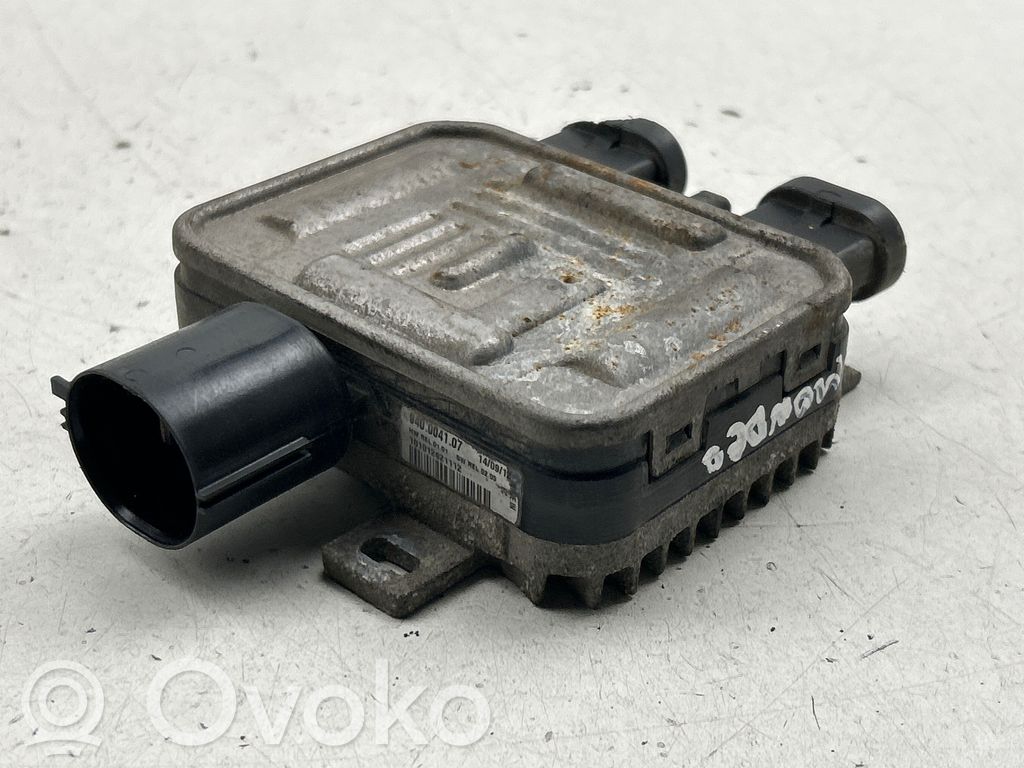 Moduł / Sterownik wentylatora dmuchawy   940004107,101012621112,HWREL0101