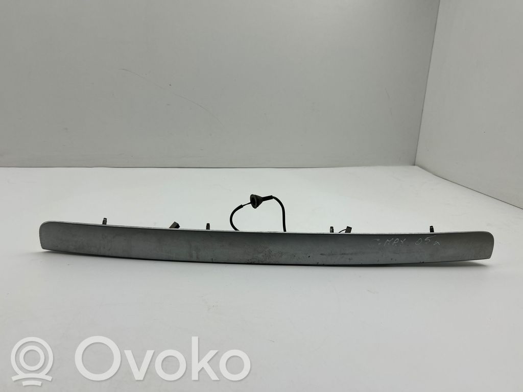 Ford Focus C-MAX Takaluukun rekisterikilven valon palkki 