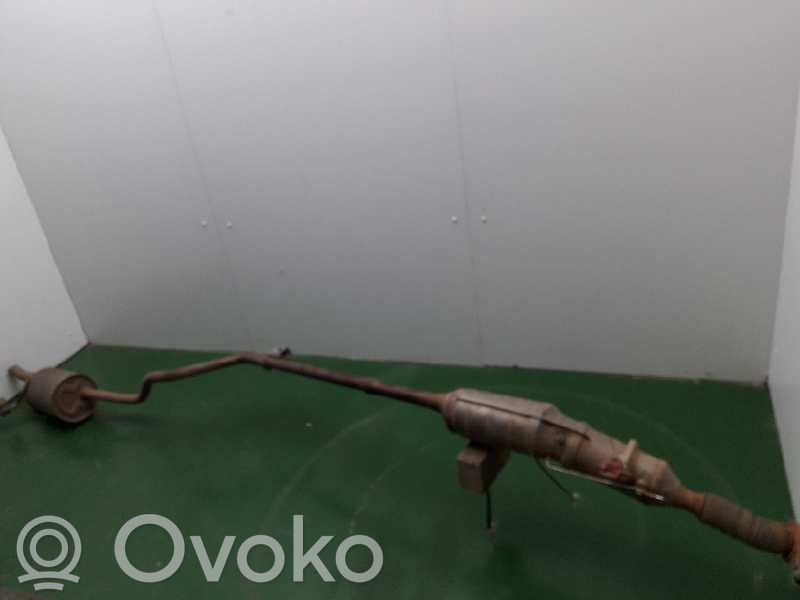 Renault Clio IV Filtr cząstek stałych Katalizator / FAP / DPF 