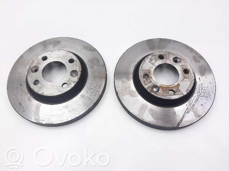 Front brake disc
