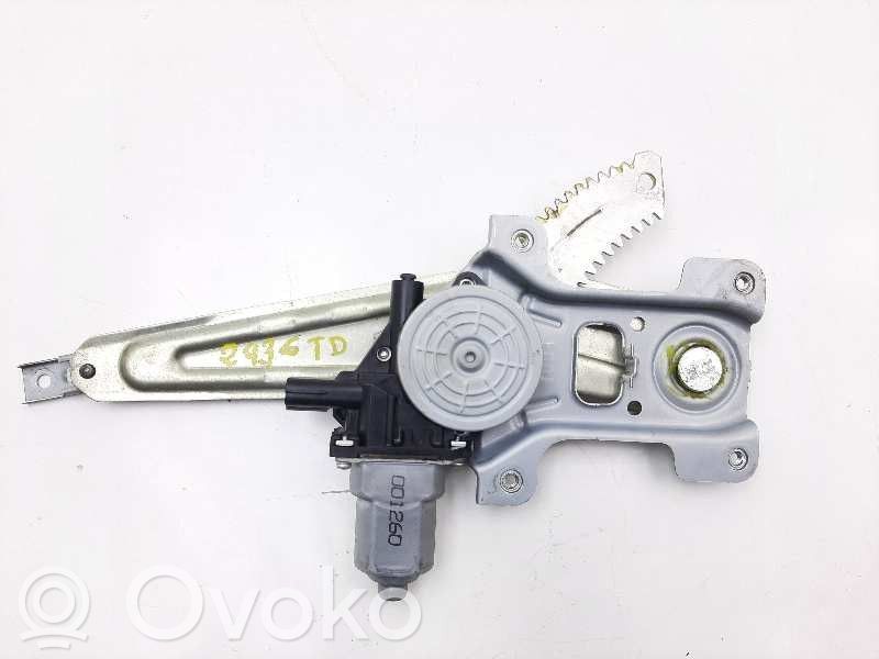 Honda Insight Rear door window regulator with motor 
