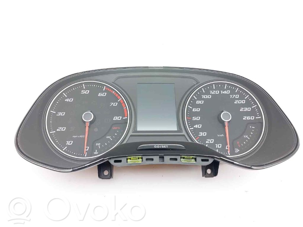 Seat Leon (5F) Nopeusmittari (mittaristo) 