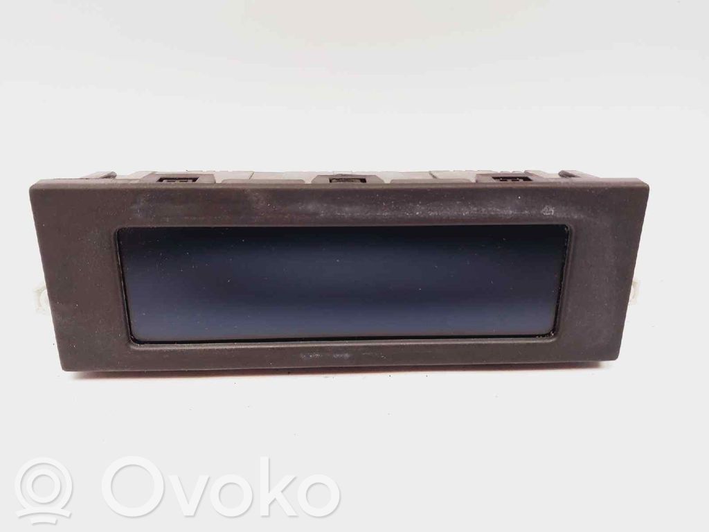 Citroen C3 Pluriel Head up display screen 