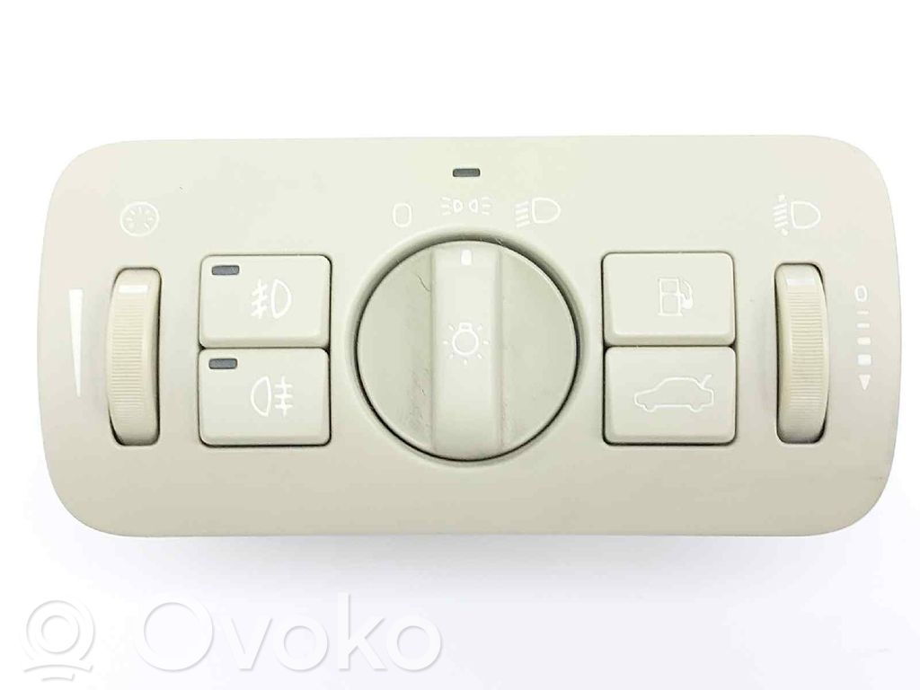 Volvo S80 Interruptor de control del panel de luces 