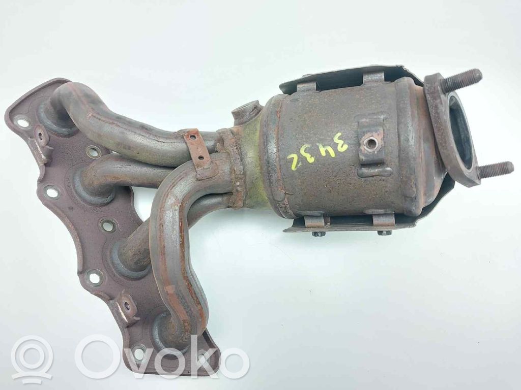KIA Sportage Catalyst/FAP/DPF particulate filter 