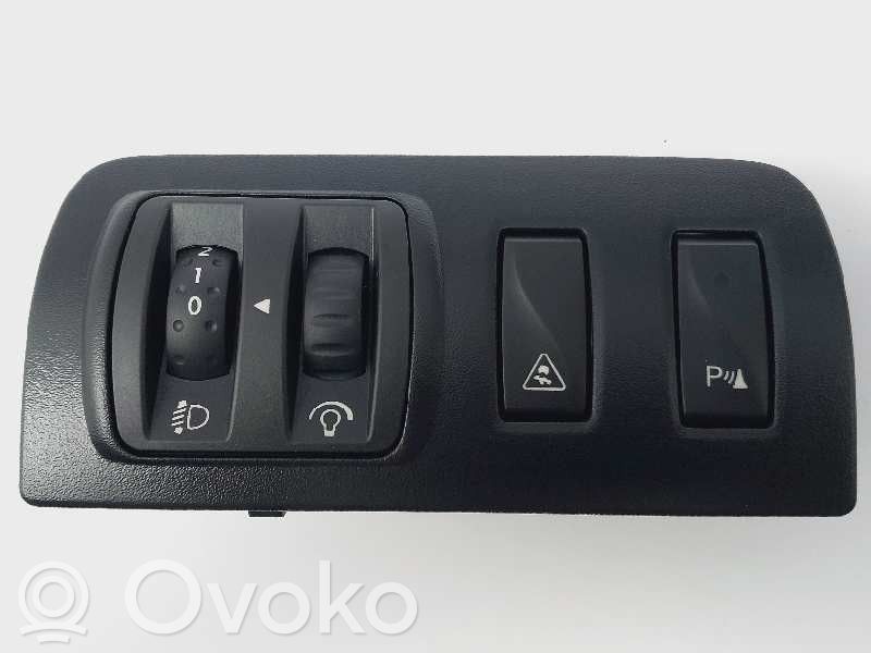 Renault Fluence Multifunctional control switch/knob 