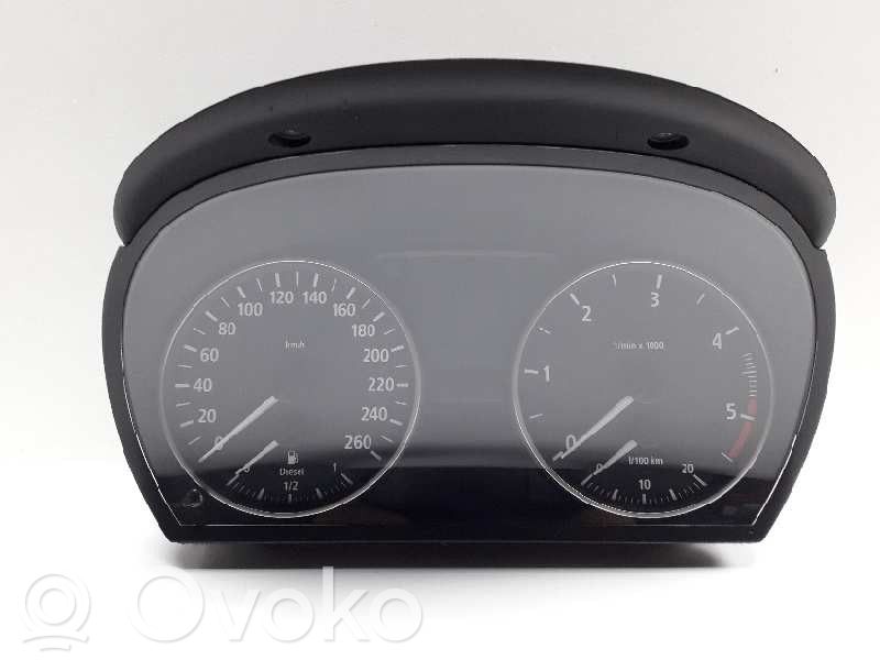 BMW 3 E90 E91 Speedometer (instrument cluster) 