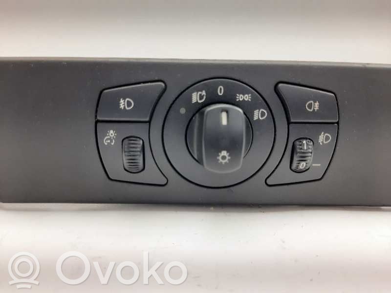 BMW 5 E60 E61 Paneļa apgaismojuma regulēšanas slēdzis 