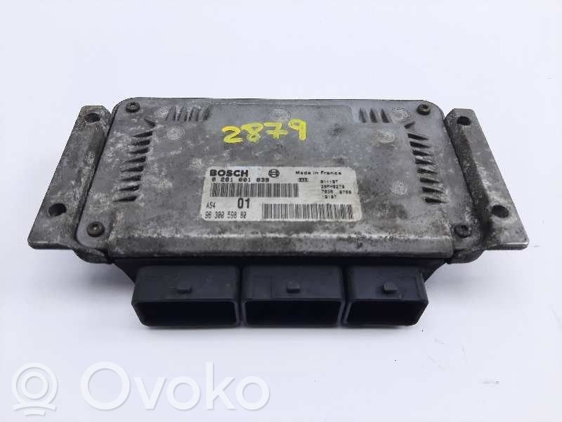 Citroen Saxo Motorsteuergerät/-modul 