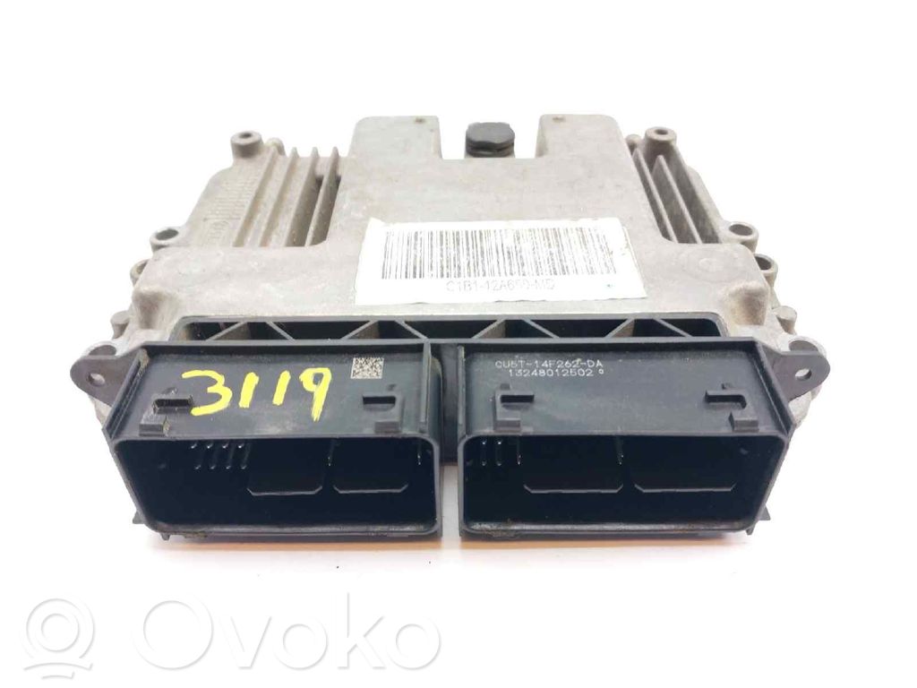 Ford Fiesta Engine control unit/module 