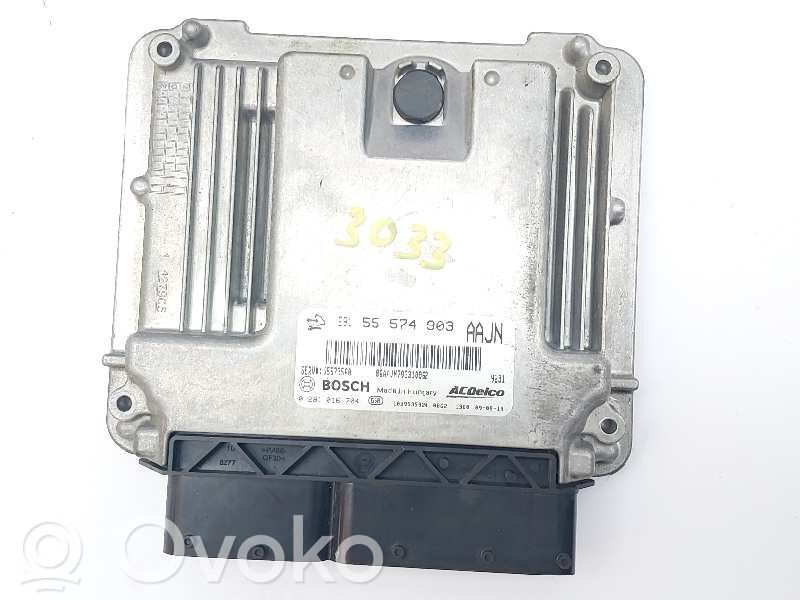 Engine control unit/module   55574903AA,55574903AAJN,0281016704