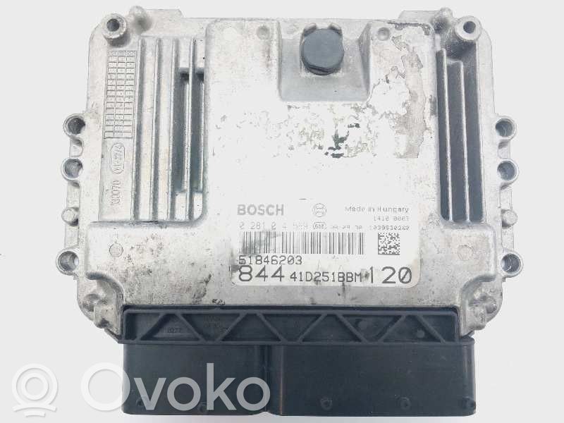 Engine control unit/module   51846203,0281014569