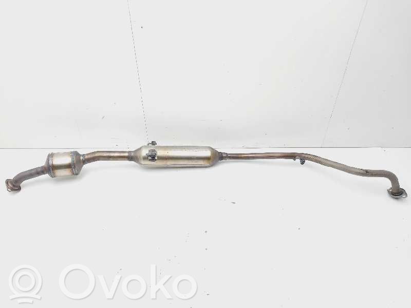 Toyota Yaris Catalyst/FAP/DPF particulate filter 