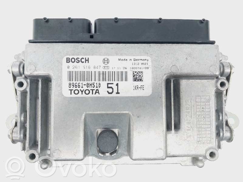 Toyota Aygo AB40 Engine control unit/module 