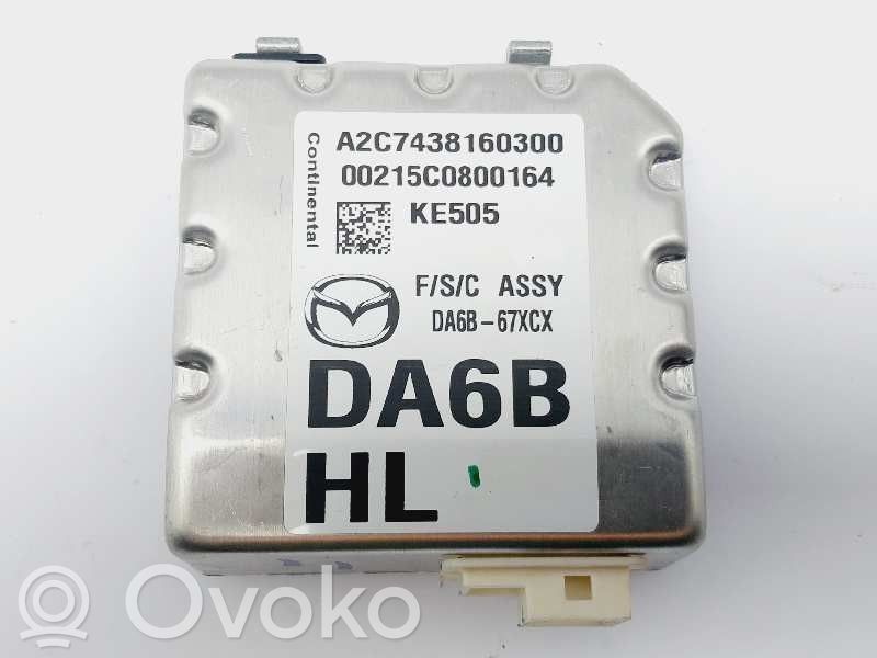 Mazda 2 Interior comfort aerial antenna 