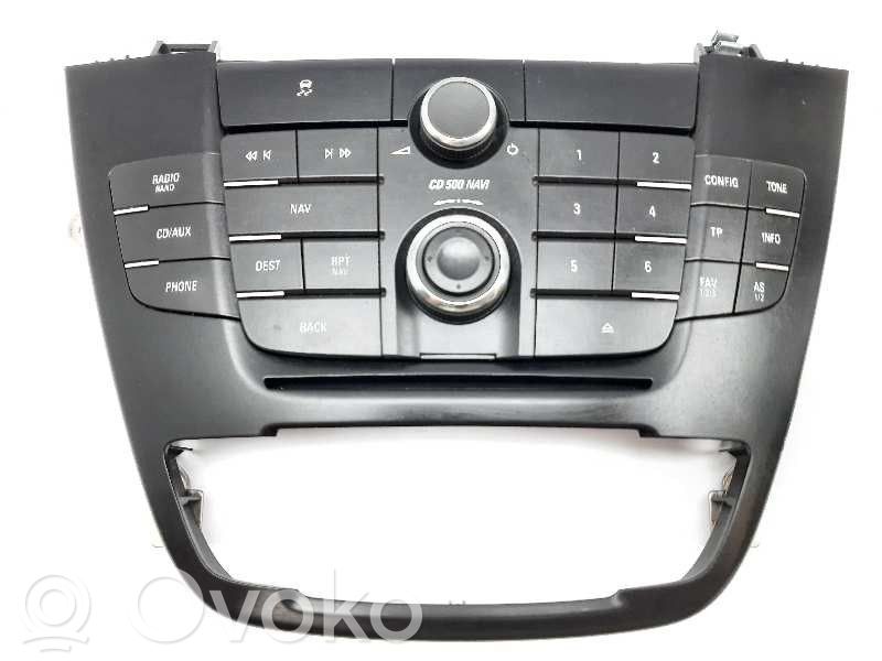Opel Insignia A Interruptor de control multifunción 