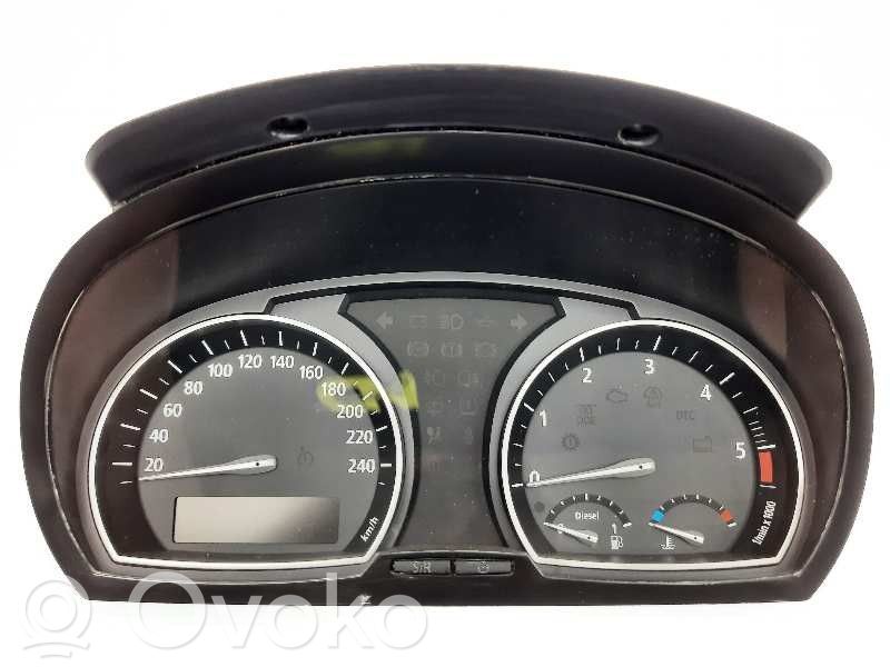 BMW X3 E83 Speedometer (instrument cluster) 