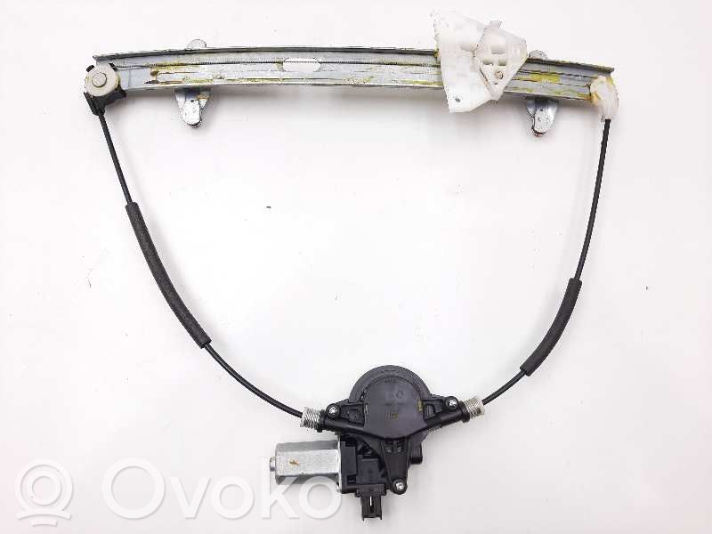 Regulador manual de la ventanilla delantera   DJ015958X,CM012480