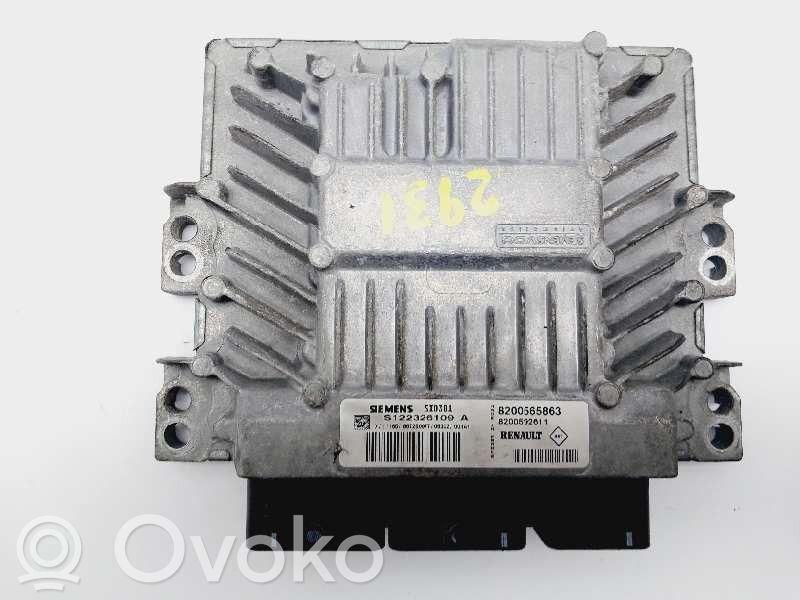 Renault Megane II Engine control unit/module 