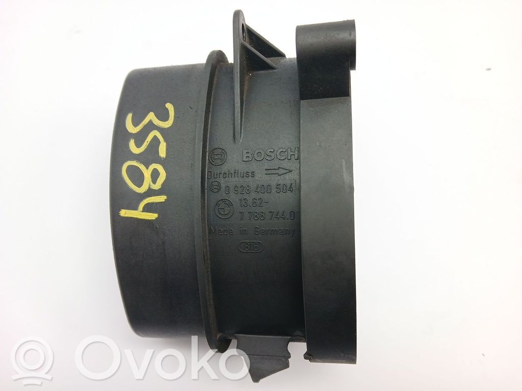 Mass air flow meter   77887440,0928400504