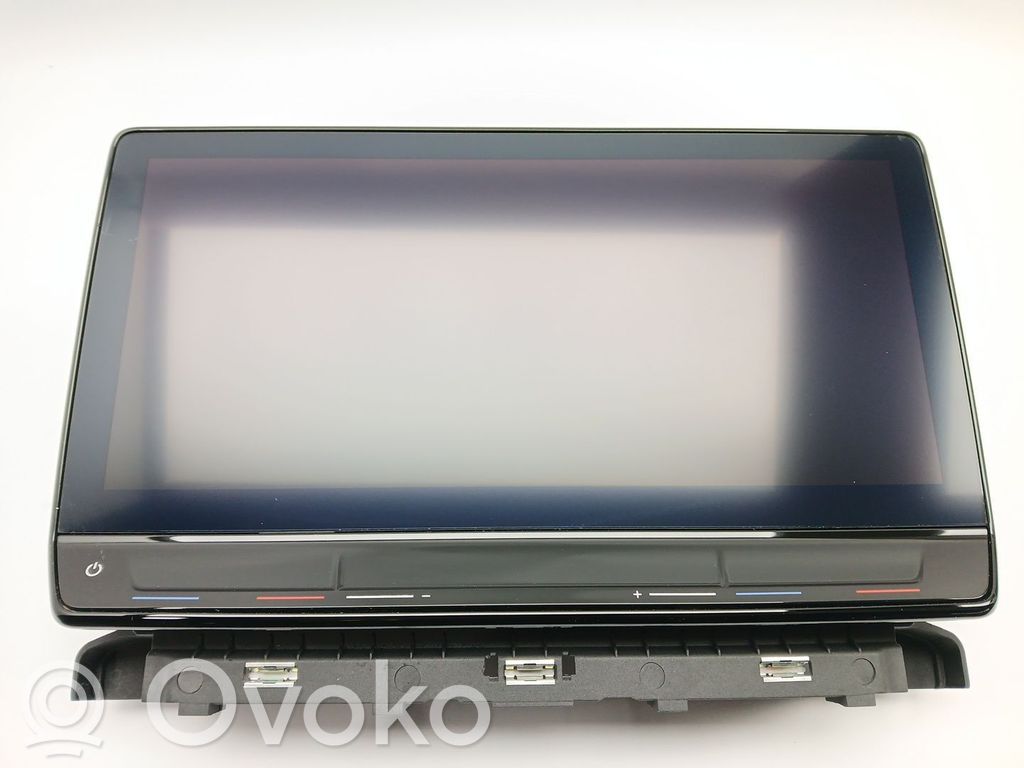 Cupra Leon Head up display screen 