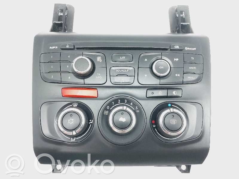 Citroen C4 Aircross HiFi Audio sound control unit 